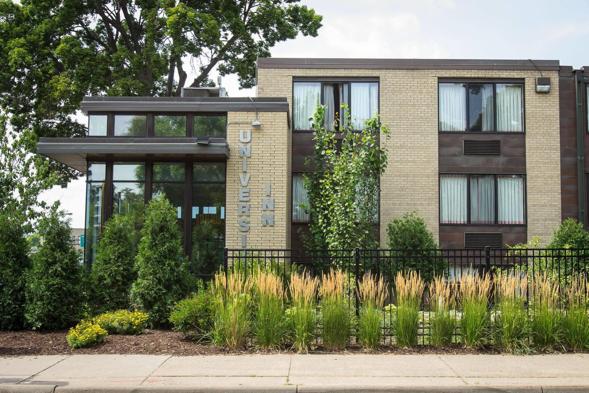 University Inn Minneapolis Eksteriør billede